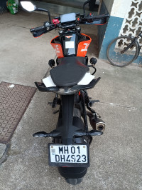 Orange KTM Duke 390
