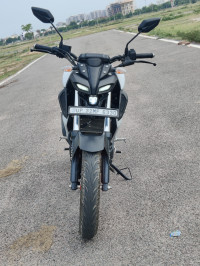 Ice Fluo Vermillion Yamaha MT-15 BS6