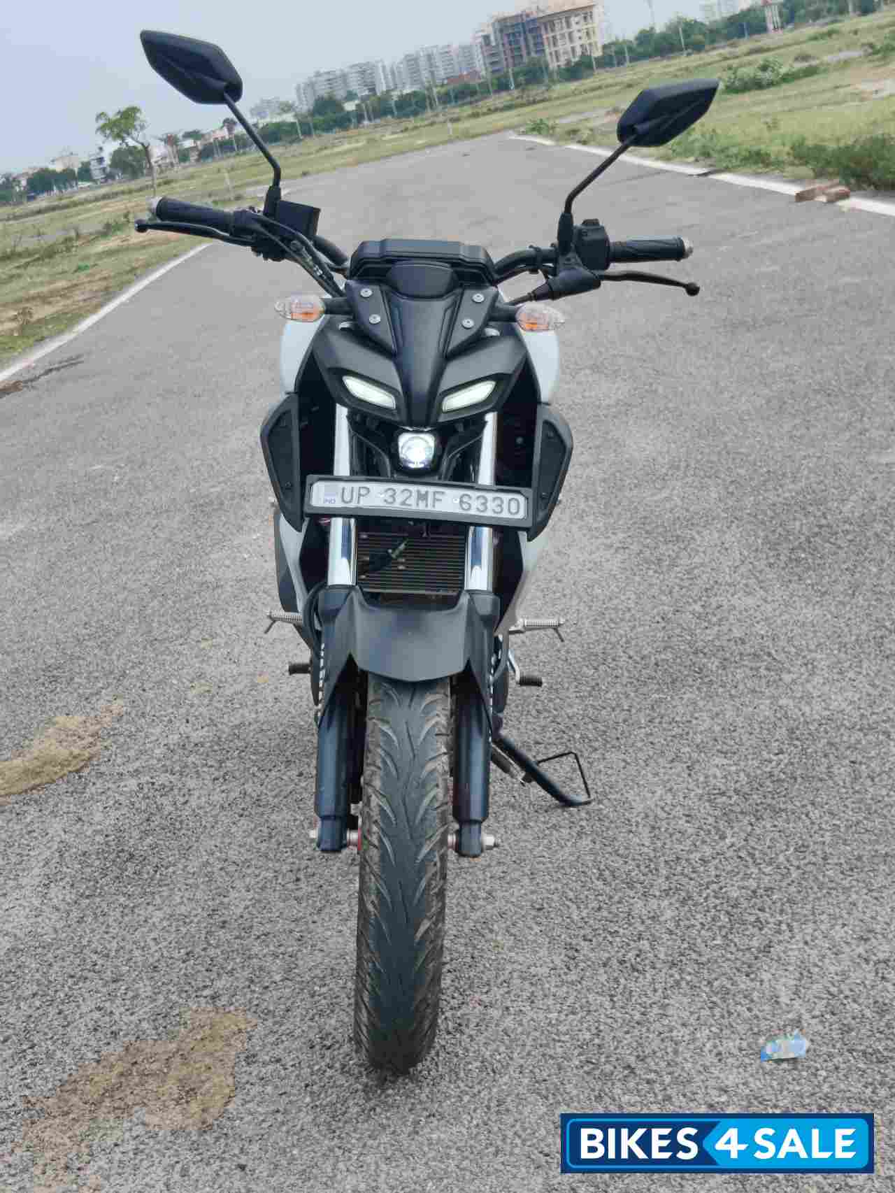 Ice Fluo Vermillion Yamaha MT-15 BS6