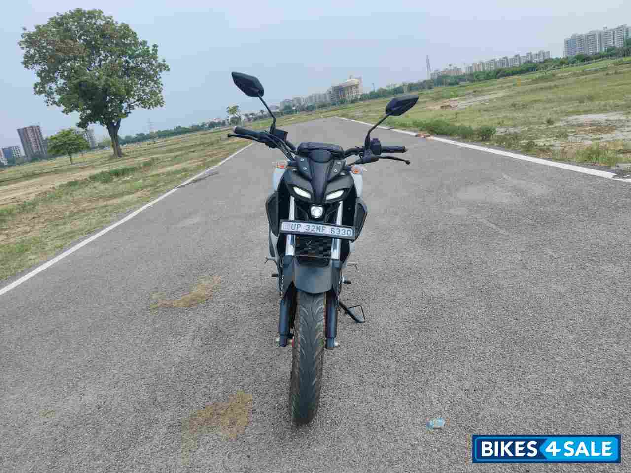 Ice Fluo Vermillion Yamaha MT-15 BS6