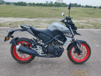 Ice Fluo Vermillion Yamaha MT-15 BS6