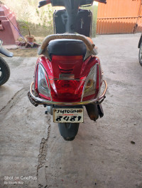 Red Honda Activa 5G