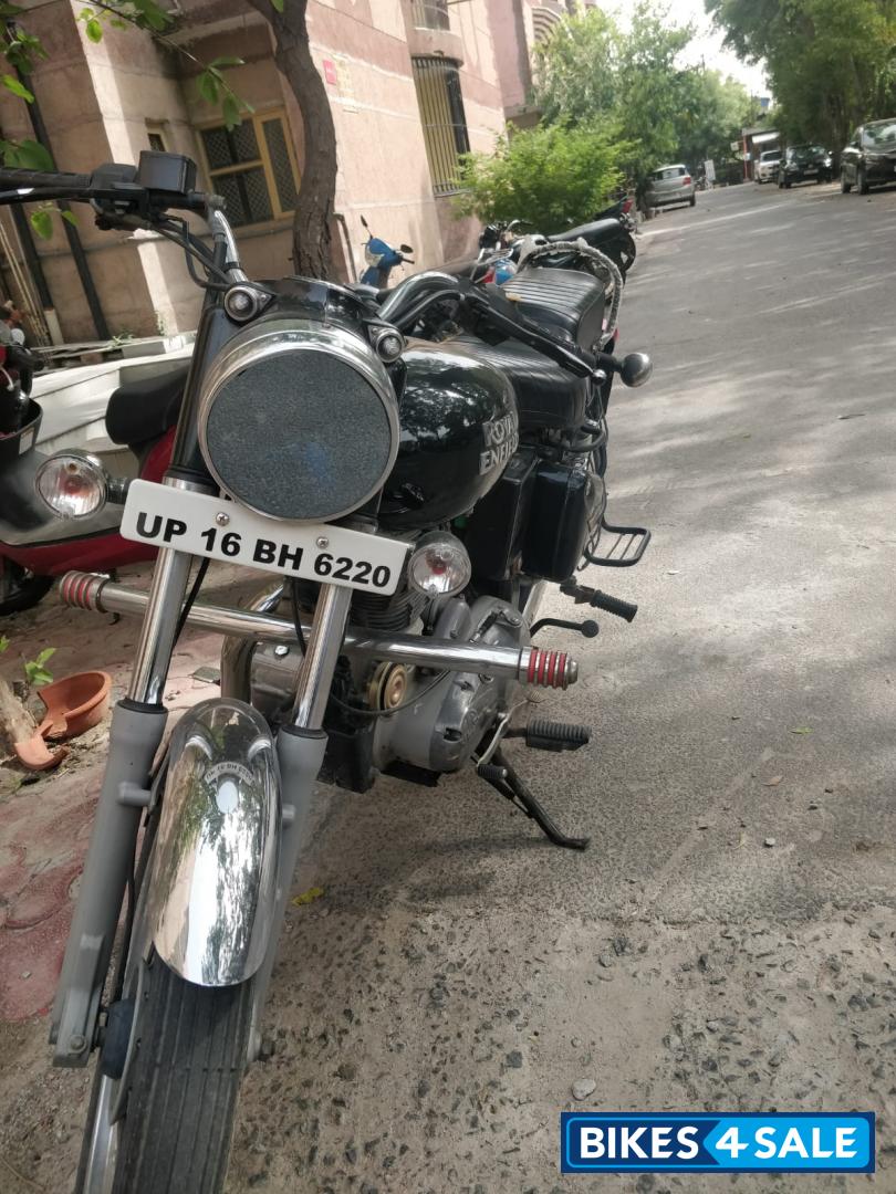 Magic Black Royal Enfield Bullet Electra Magic Black Royal Enfield Bullet Electra