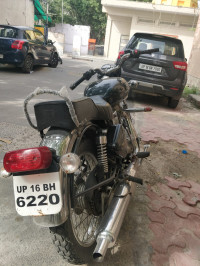 Magic Black Royal Enfield Bullet Electra