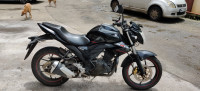 Black Suzuki Gixxer 150