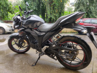 Black Suzuki Gixxer 150