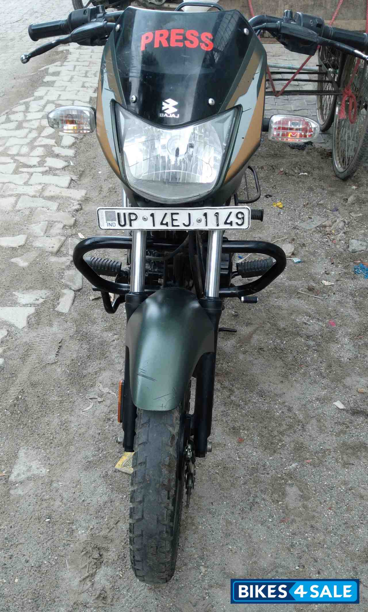 Bajaj CT 110 ES