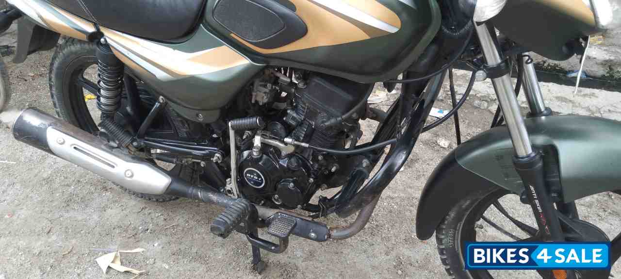 Bajaj CT 110 ES