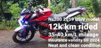 Bajaj Pulsar 200 NS ABS 2019 Model