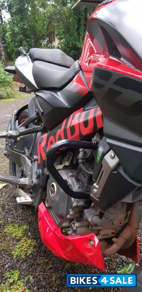 Red Bajaj Pulsar 200 NS ABS