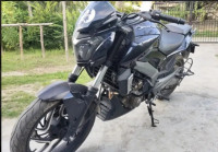 Midnight Blue Bajaj Dominar 400 Disc