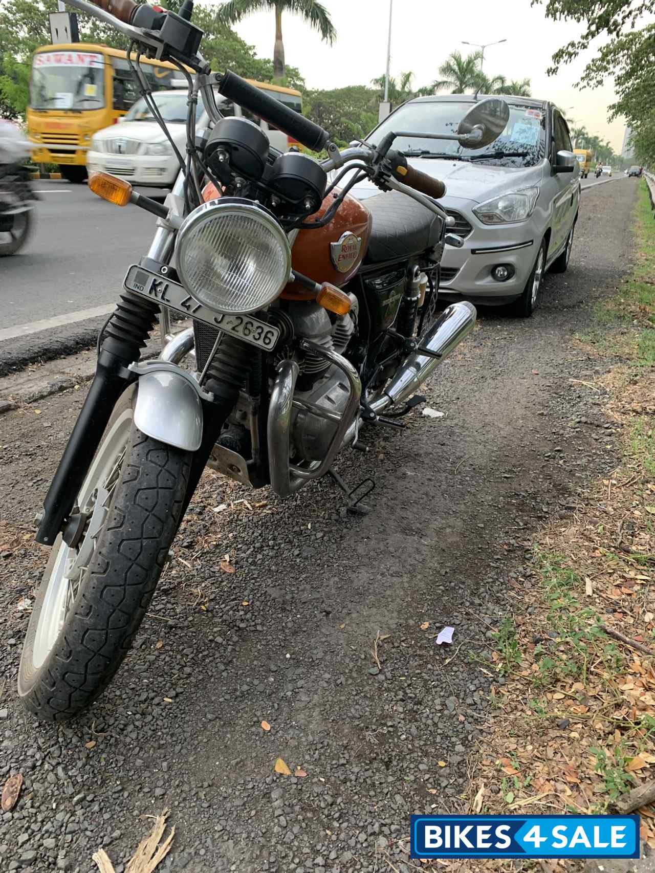 Royal Enfield Interceptor 650 Twin