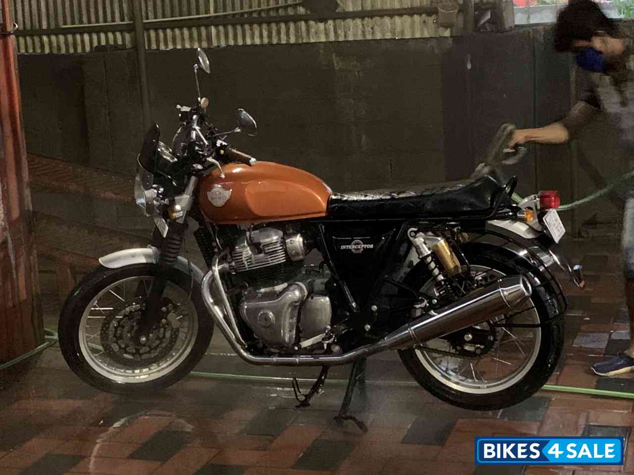Royal Enfield Interceptor 650 Twin