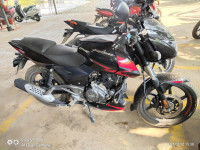Red Black Bajaj Pulsar 150 Twin Disc BS6
