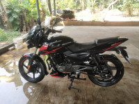 Red Black Bajaj Pulsar 150 Twin Disc BS6