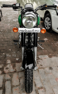 Olive And Black Royal Enfield Classic 350