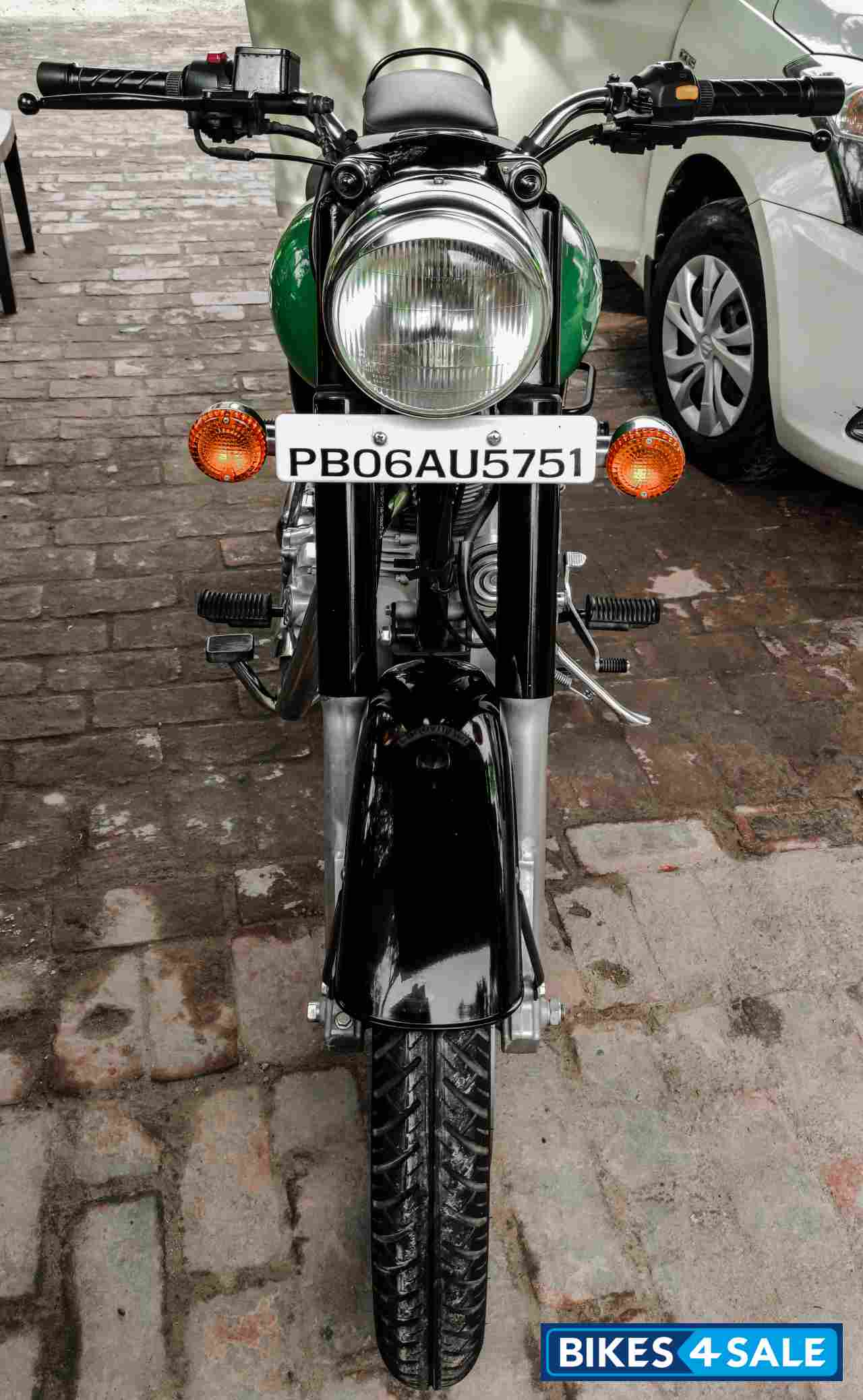 Olive And Black Royal Enfield Classic 350
