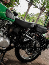 Olive And Black Royal Enfield Classic 350