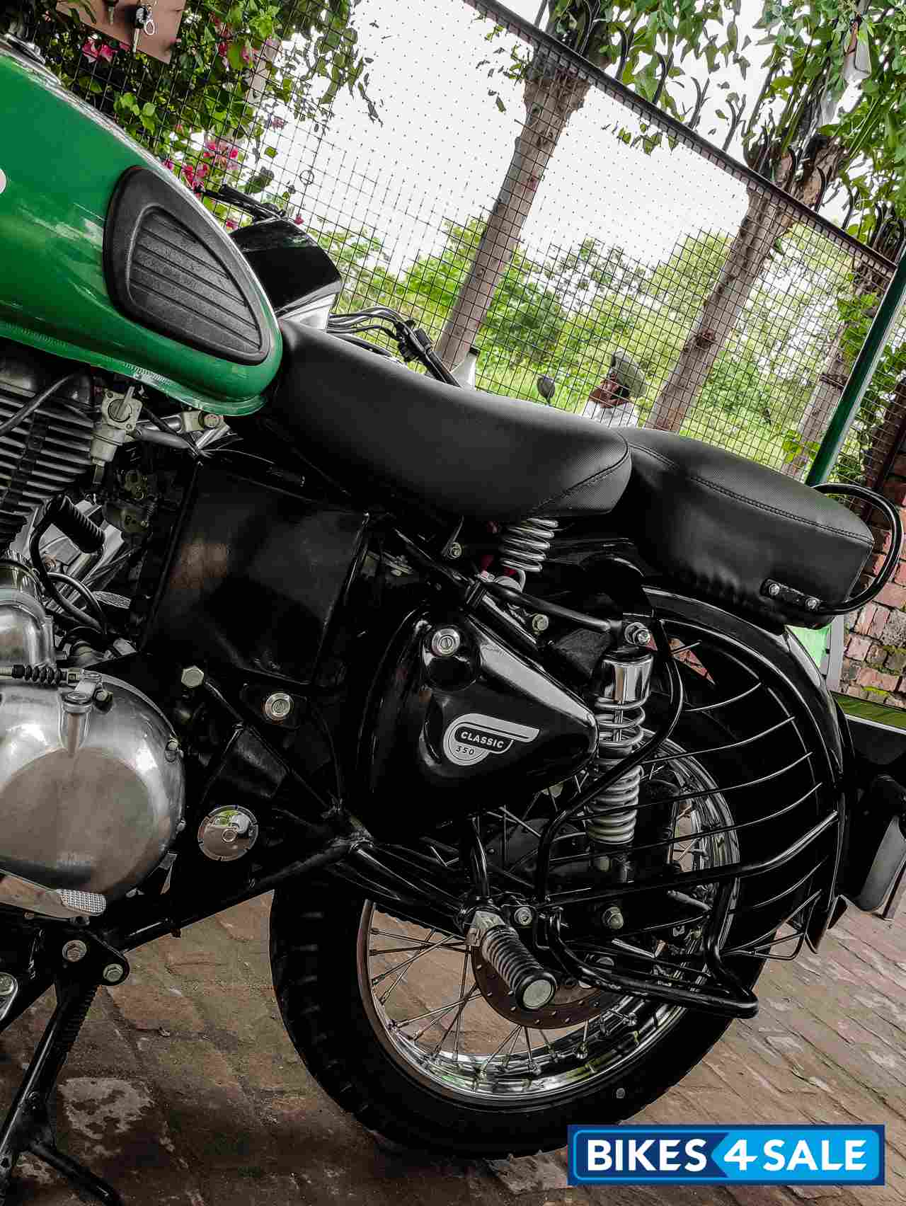 Olive And Black Royal Enfield Classic 350