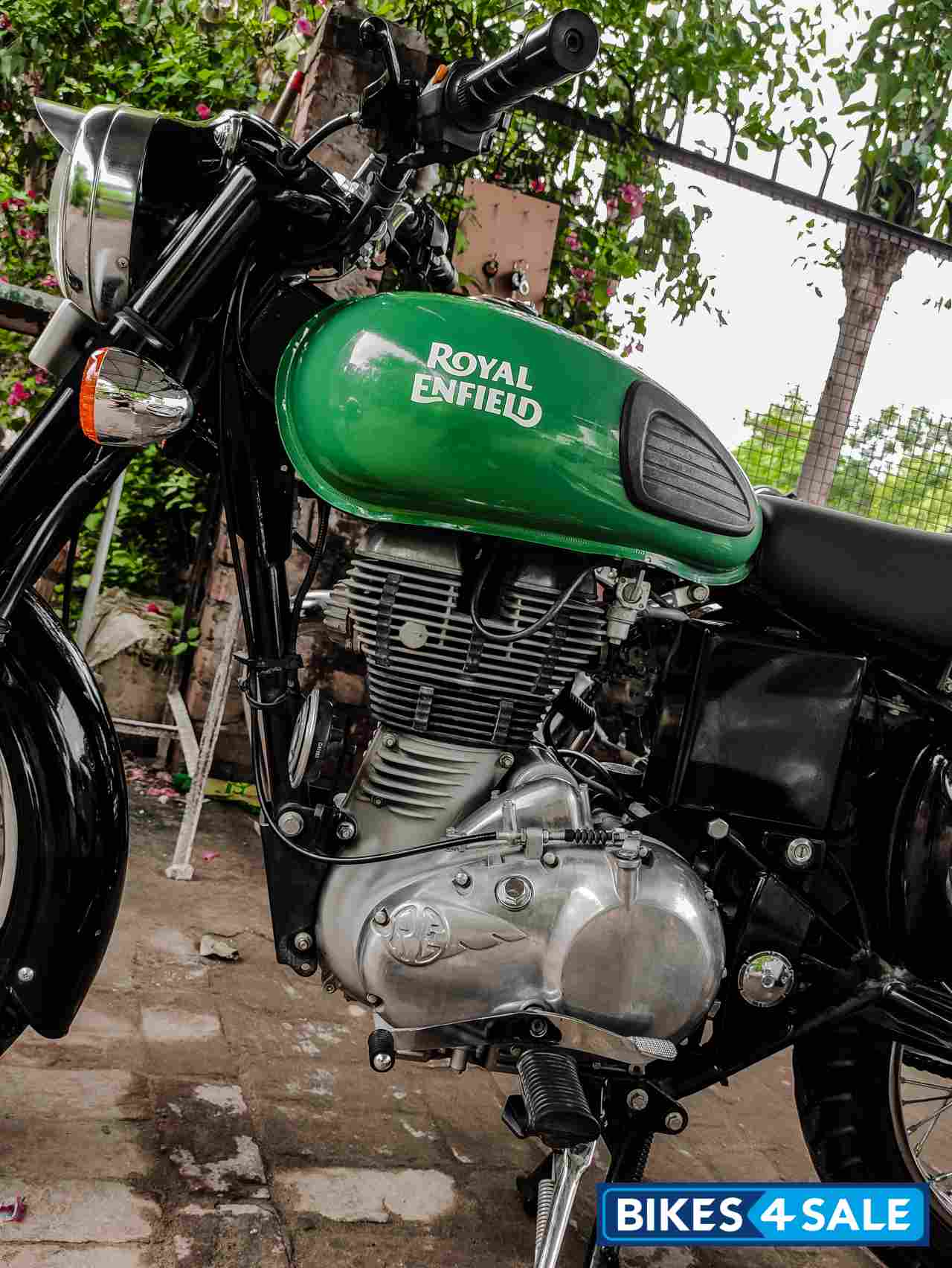Olive And Black Royal Enfield Classic 350