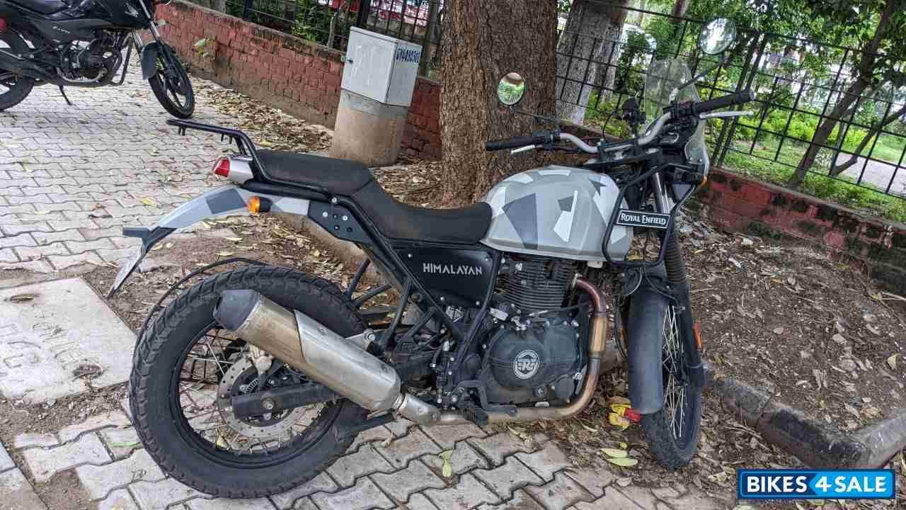 Royal Enfield Himalayan Sleet