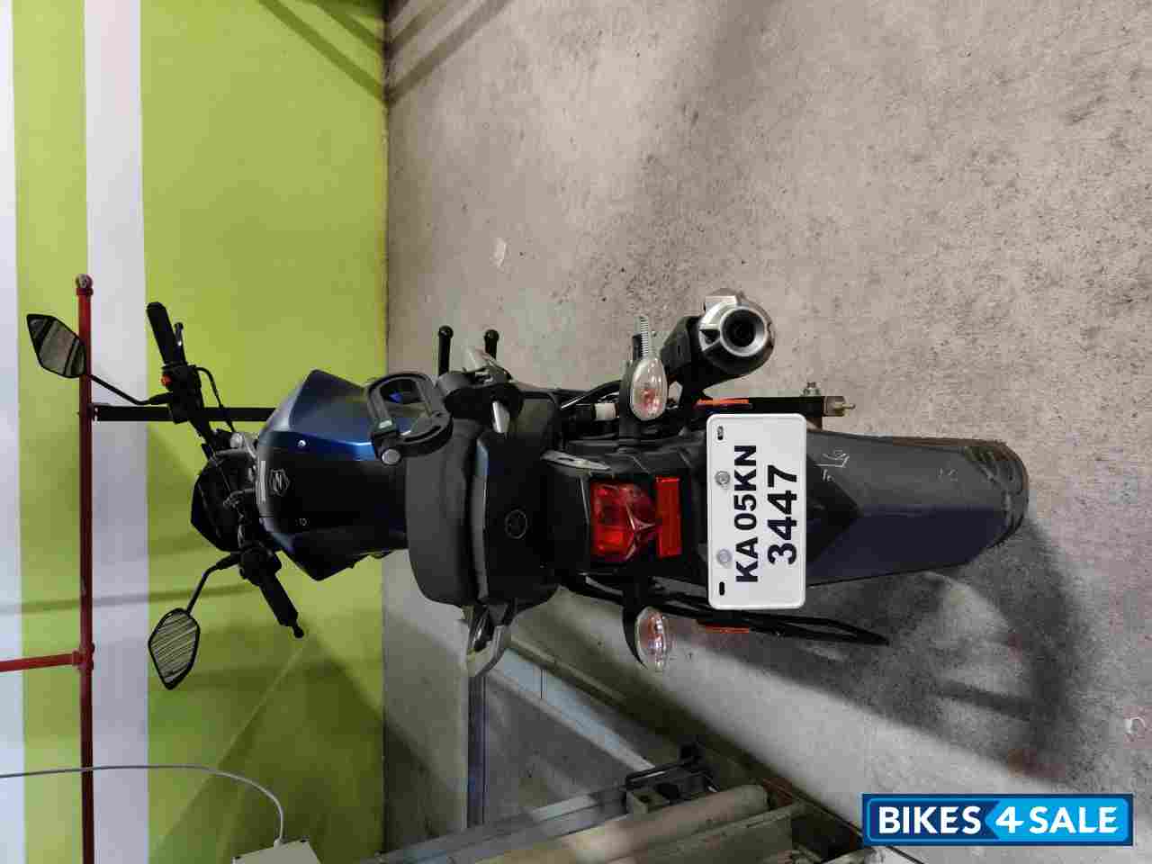 Dark Blue Yamaha FZ-S FI V2