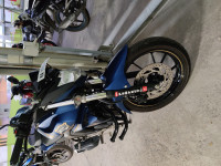 Dark Blue Yamaha FZ-S FI V2