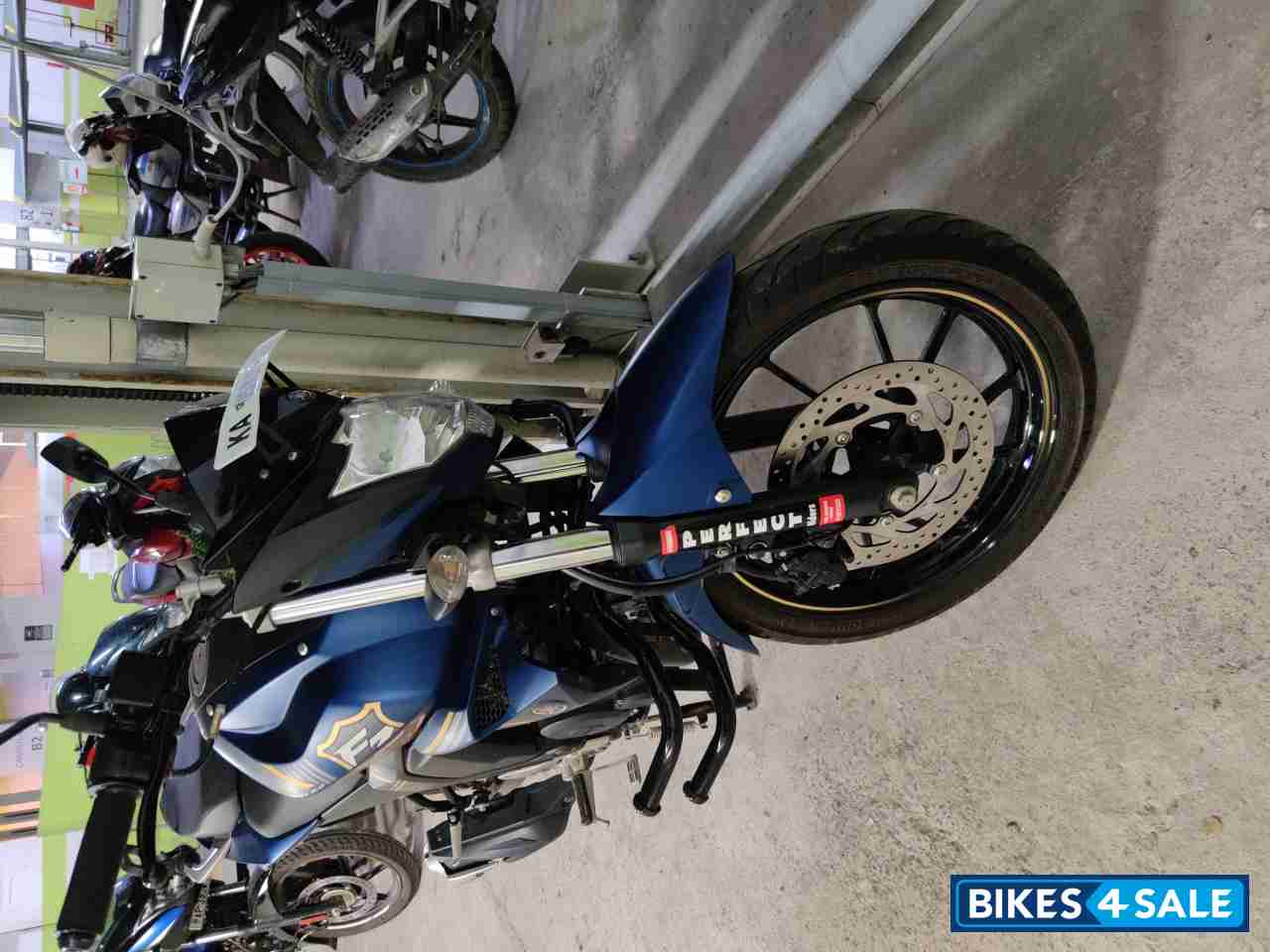 Dark Blue Yamaha FZ-S FI V2