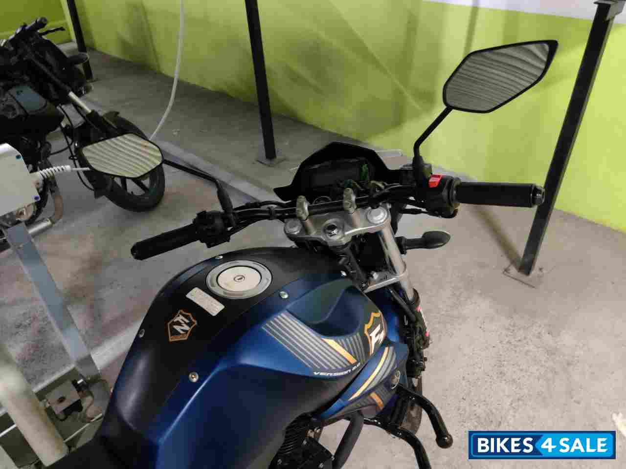 Dark Blue Yamaha FZ-S FI V2