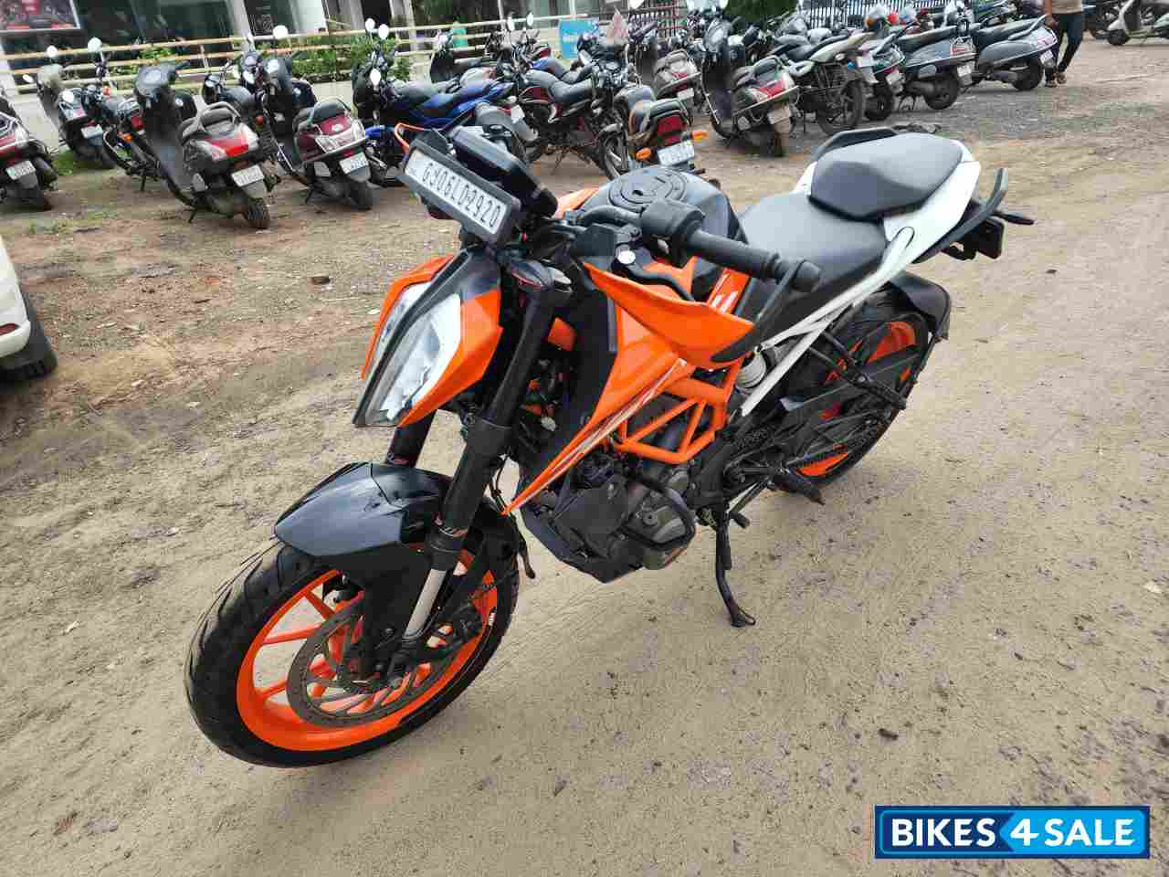 KTM Duke 390