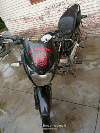 Black Bajaj Pulsar 150