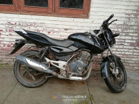Black Bajaj Pulsar 150