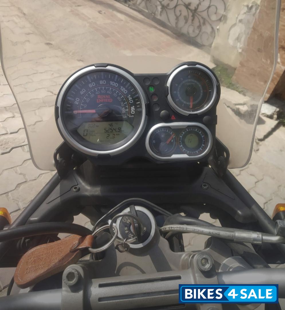 Black Royal Enfield Himalayan