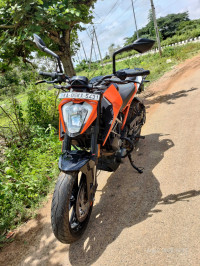 Electronic Orange KTM Duke 250