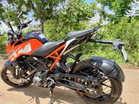 Electronic Orange KTM Duke 250