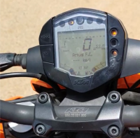 Electronic Orange KTM Duke 250
