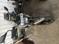 Grey TVS Apache RTR 200 4V