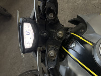 Grey TVS Apache RTR 200 4V