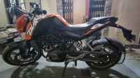 Orange KTM Duke 200