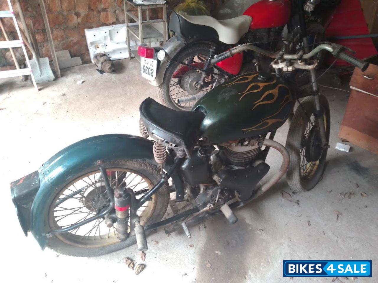 Vintage BSA Golden Flash 650 Twin