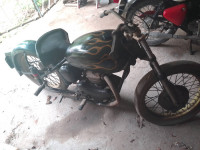 Vintage BSA Golden Flash 650 Twin