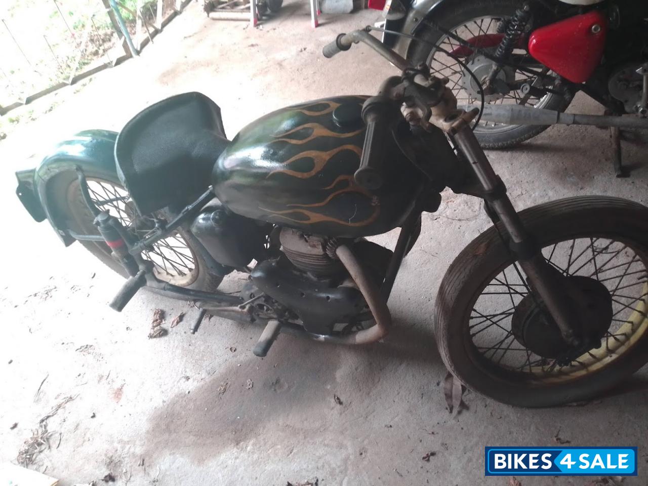 Vintage BSA Golden Flash 650 Twin