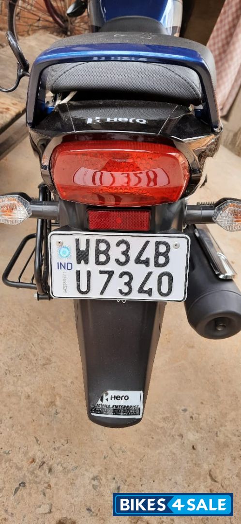 Hero Super Splendor BS6