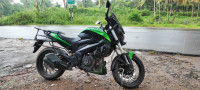 Green Bajaj Dominar 400 ABS BS6