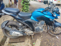 Blue Yamaha FZS 25