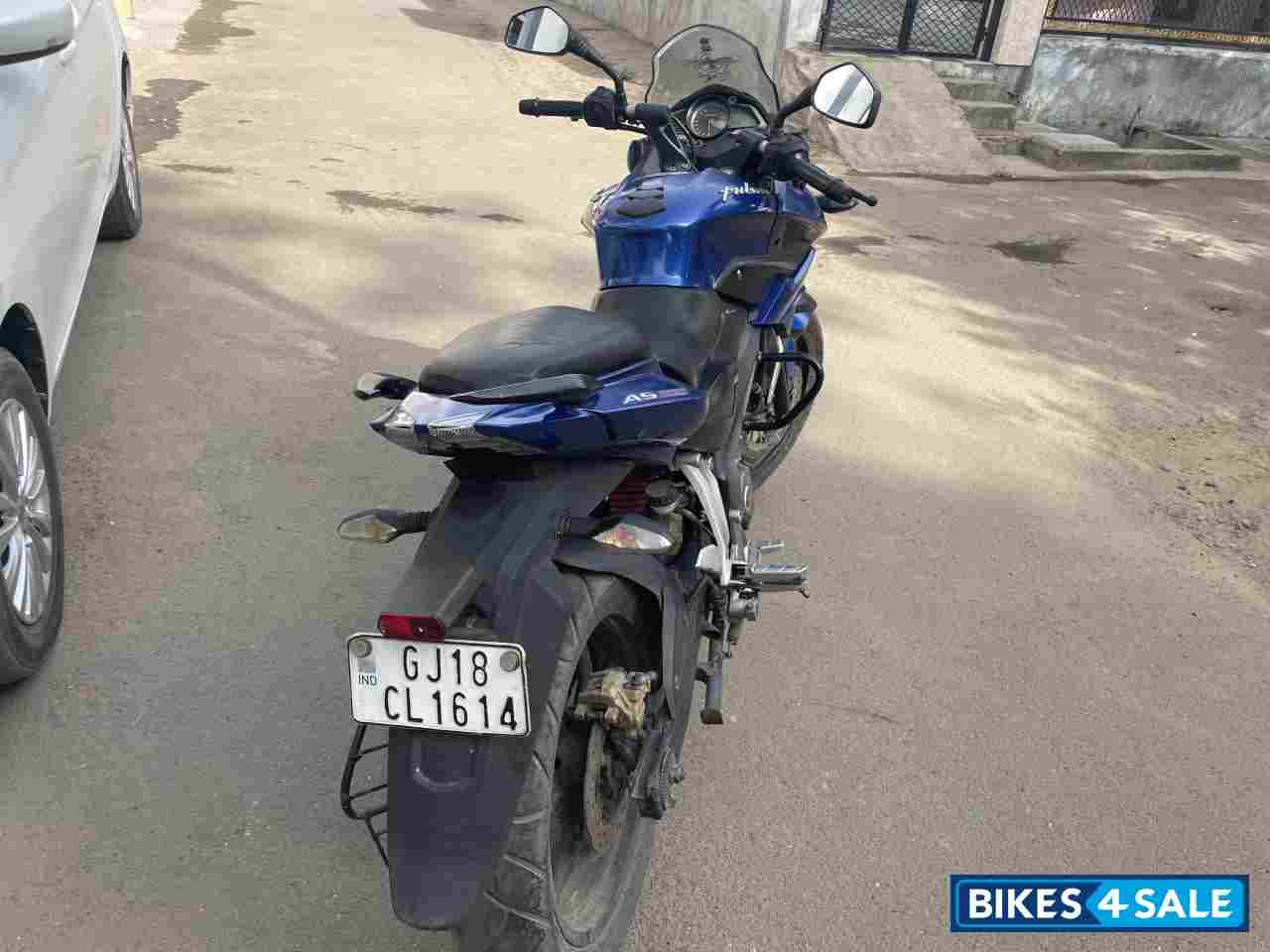 Bajaj Pulsar AS 200