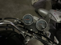 Black Royal Enfield Thunderbird TwinSpark 350