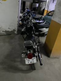 Black Royal Enfield Thunderbird TwinSpark 350
