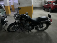 Black Royal Enfield Thunderbird TwinSpark 350