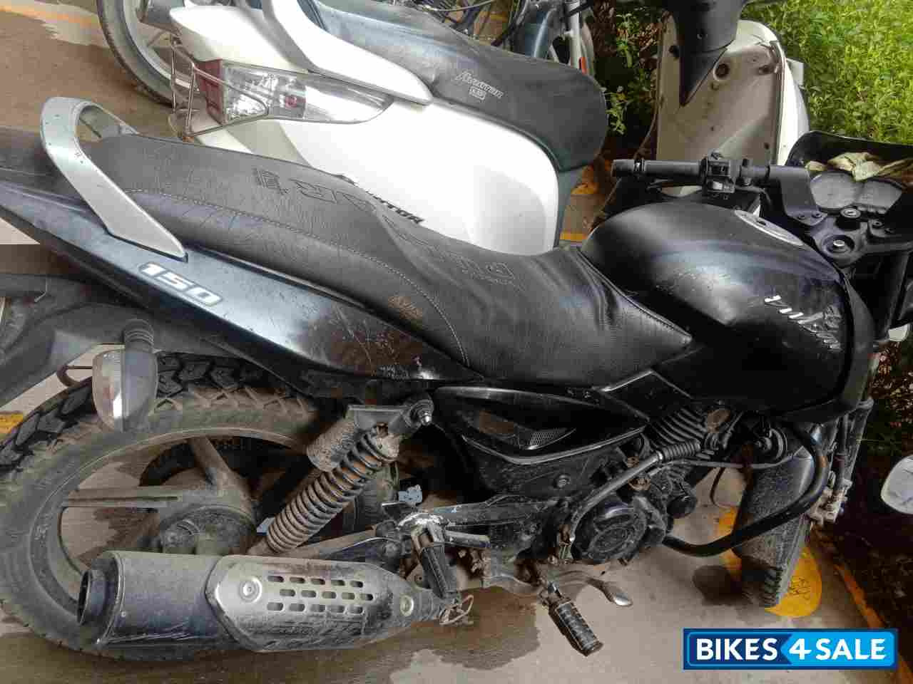 Black Bajaj Pulsar 150 DTSi
